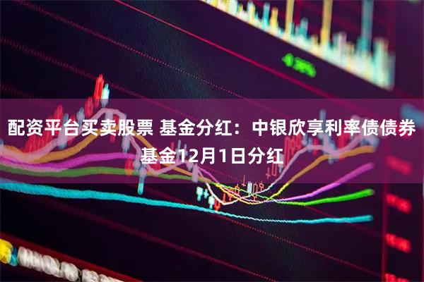 配资平台买卖股票 基金分红：中银欣享利率债债券基金12月1日分红